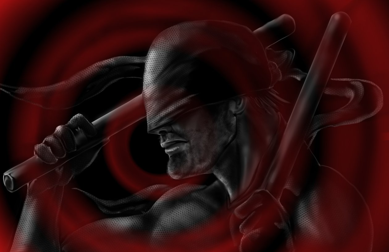 Daredevil 5k Art