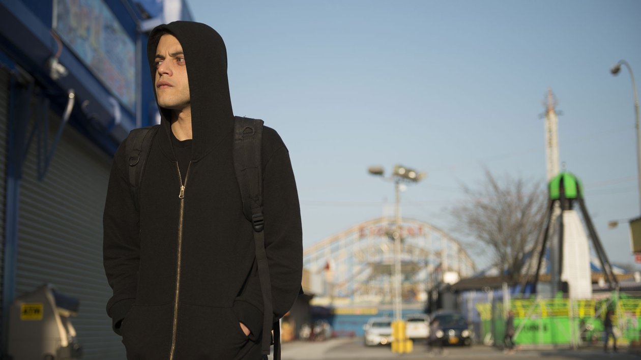 Mr Robot Rami Malek