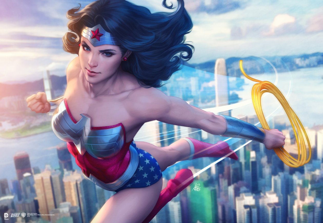 Wonder Woman Artwork