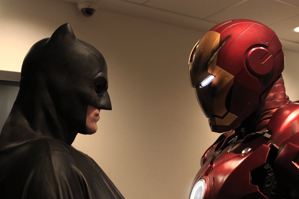 Iron Man And Batman 5k