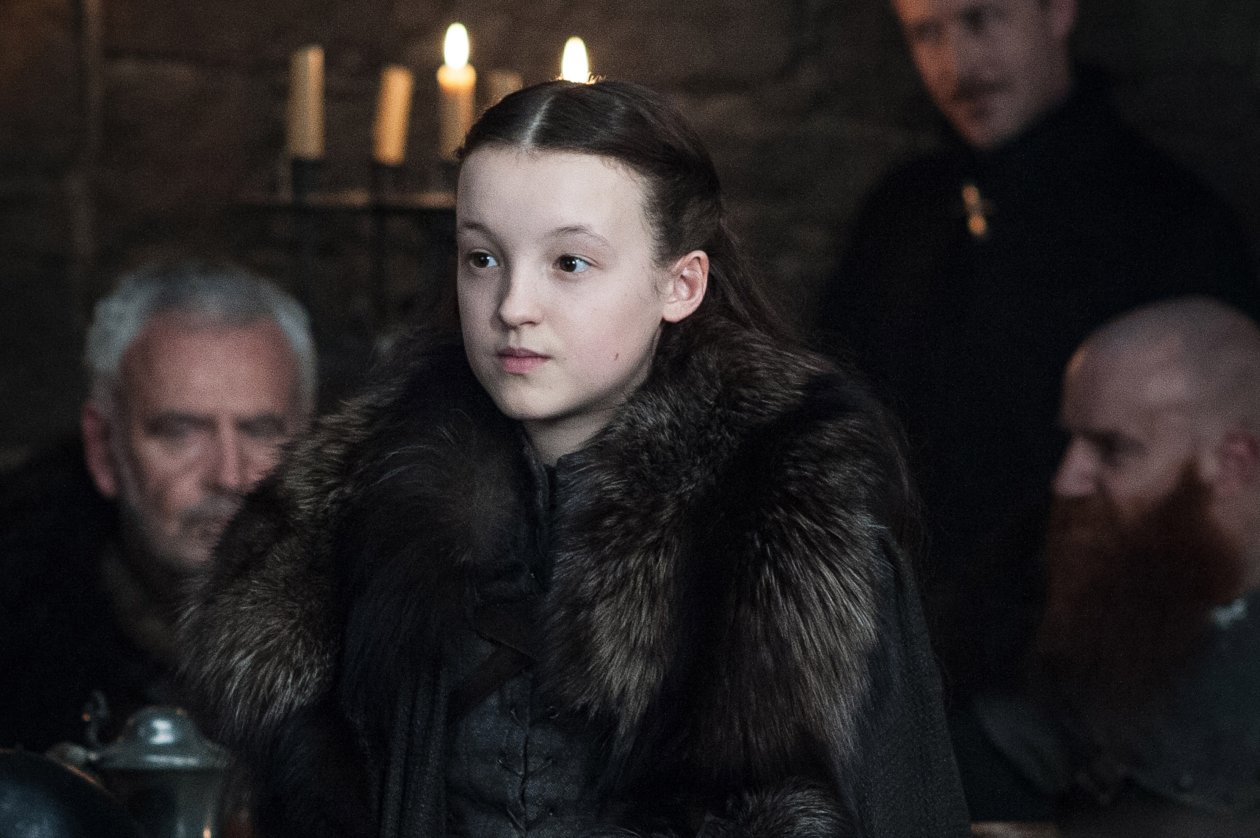 Lyanna Mormont Game Of Thrones Season 7