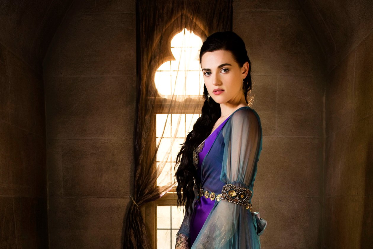 Katie McGrath 4k
