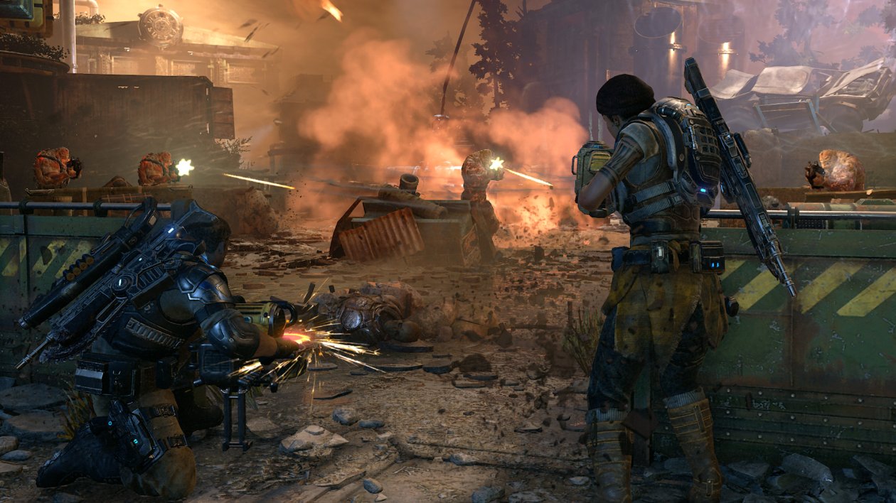 Gears 4 E3 2016
