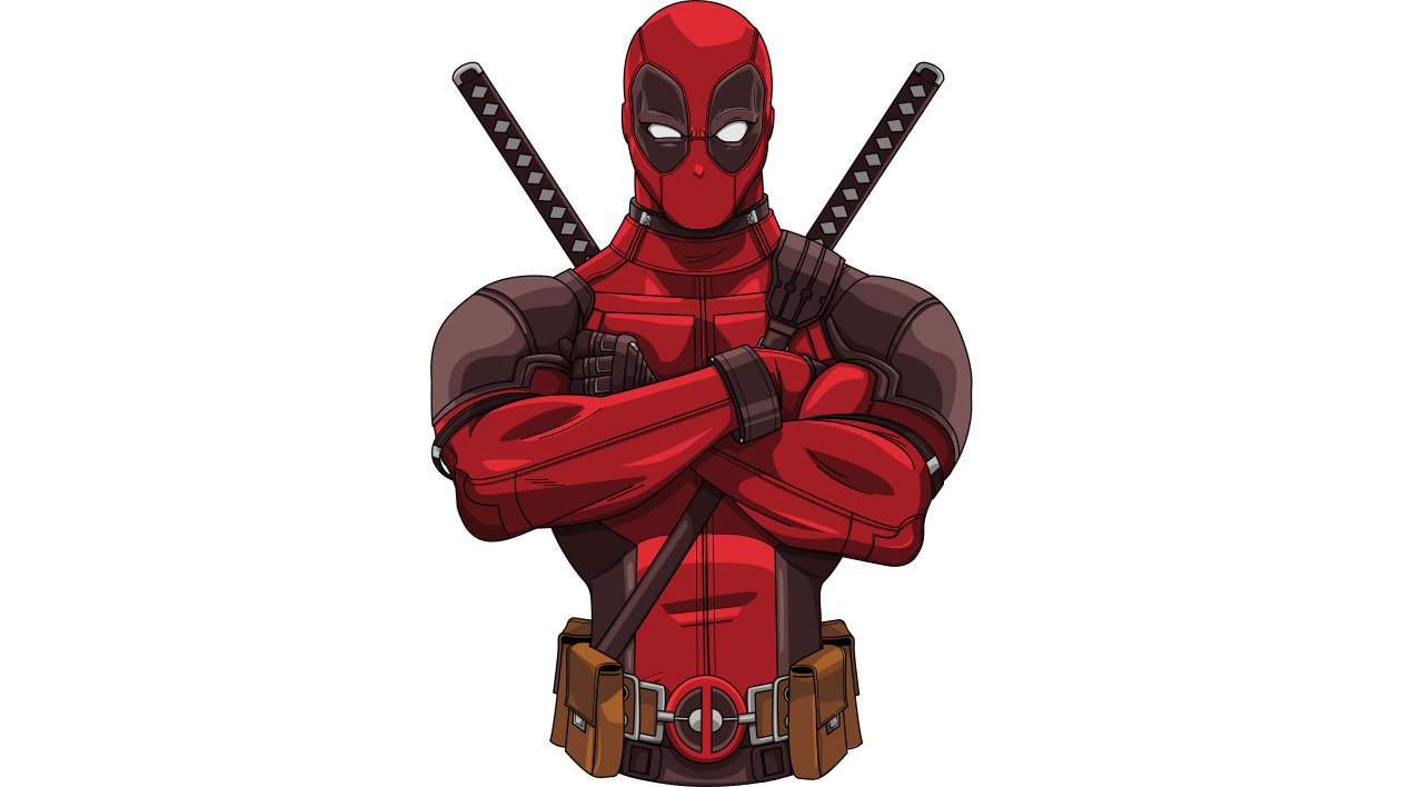Deadpool 2 Movie Art