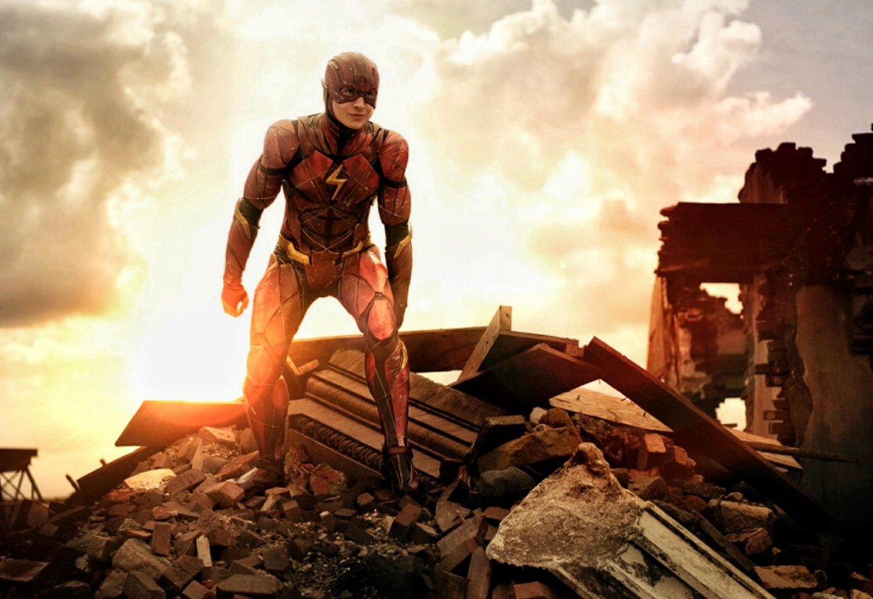 Flash Justice League New