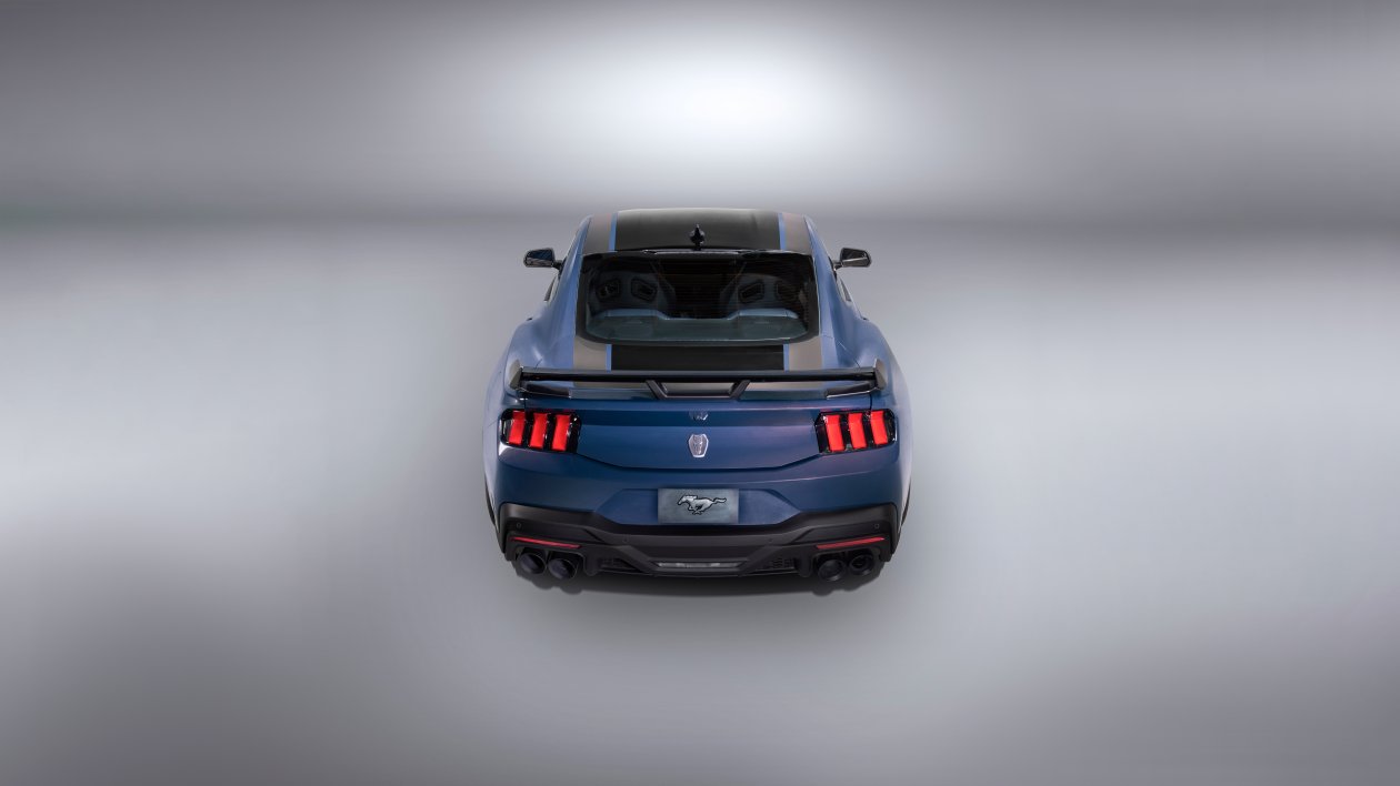 2024 Ford Mustang Dark Horse Rear