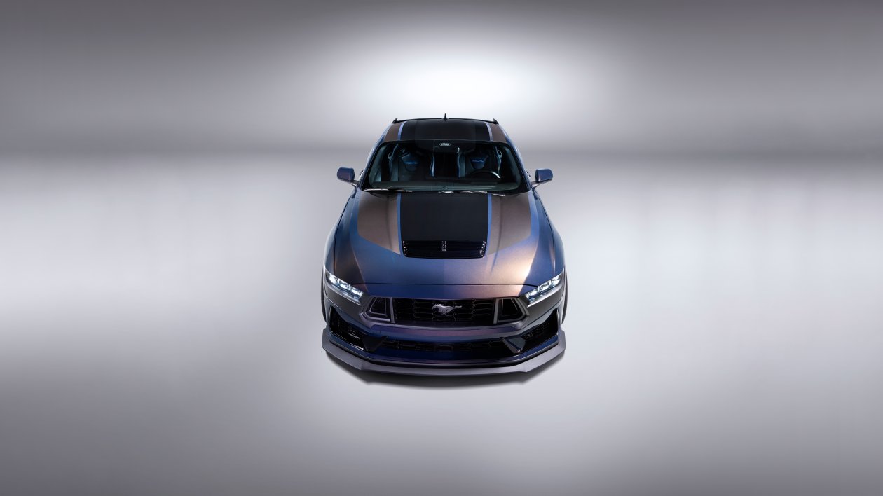 2024 Ford Mustang Dark Horse Front 8k