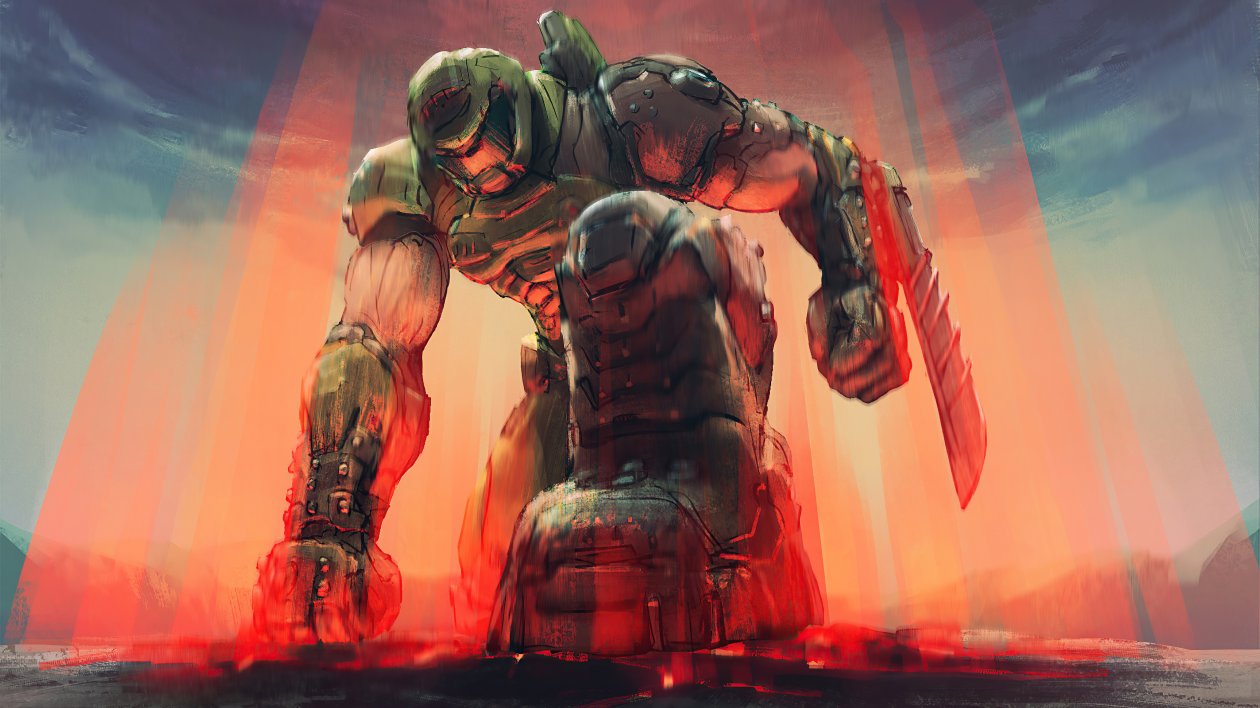 Doom Crossing Eternal Horizons