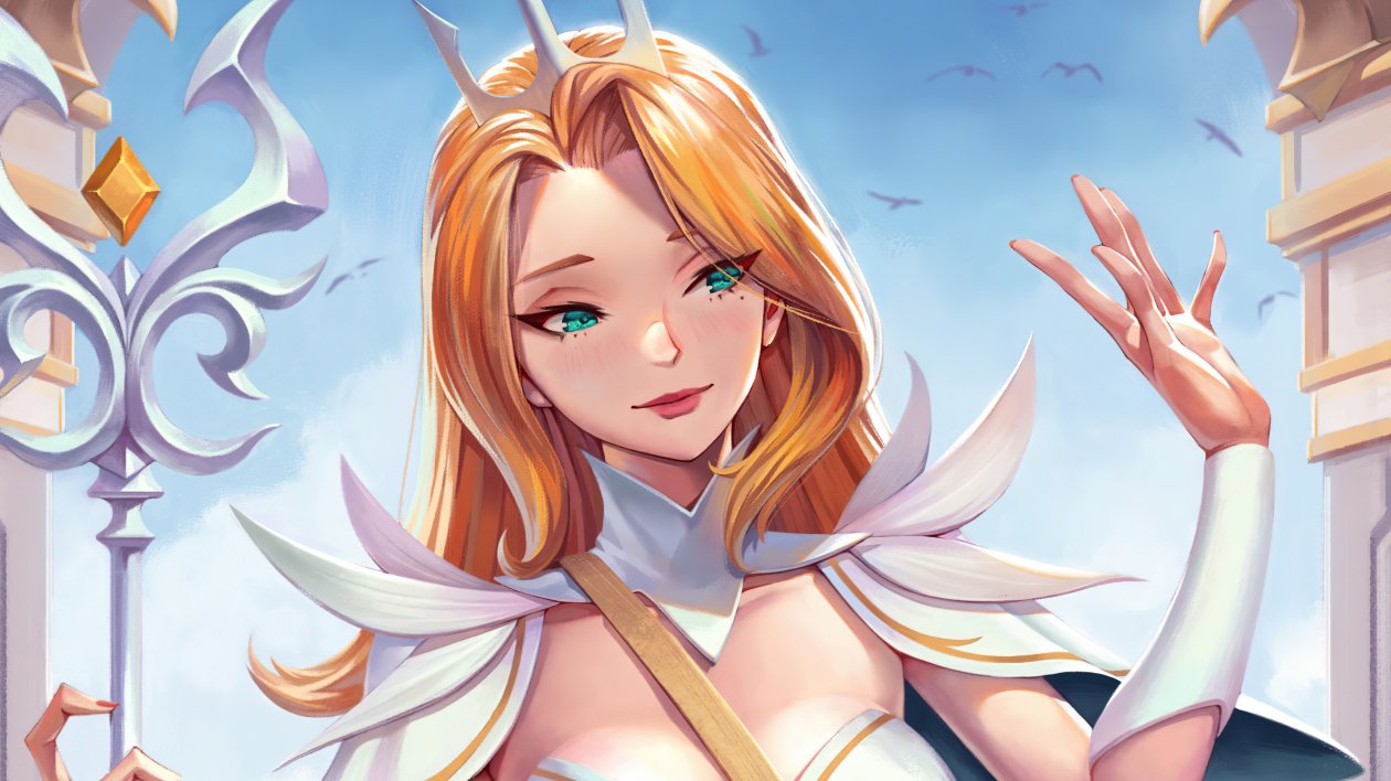 Fond d'écran Afk Arena Hero Belinda 4k
