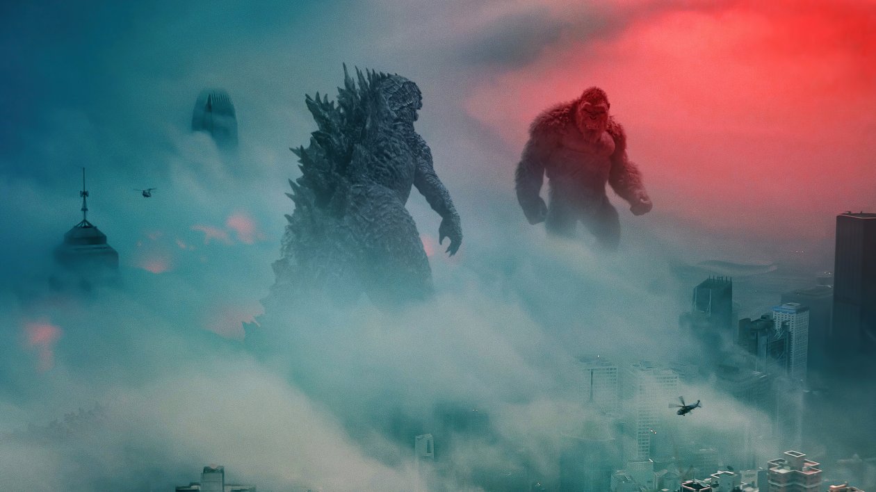 Godzilla Vs Kong Movie 4k