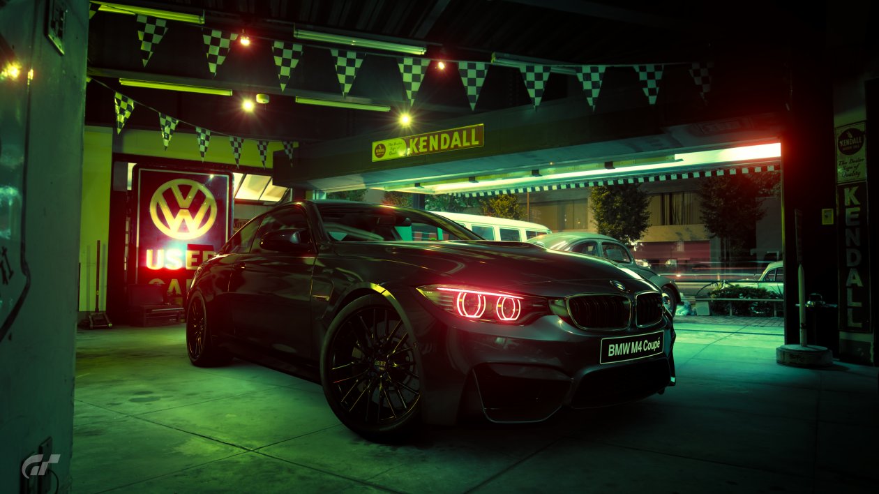 Gran Turismo Bmw M4 Coupe 4k