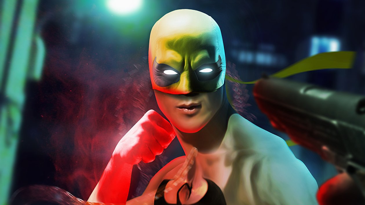 Iron Fist Art