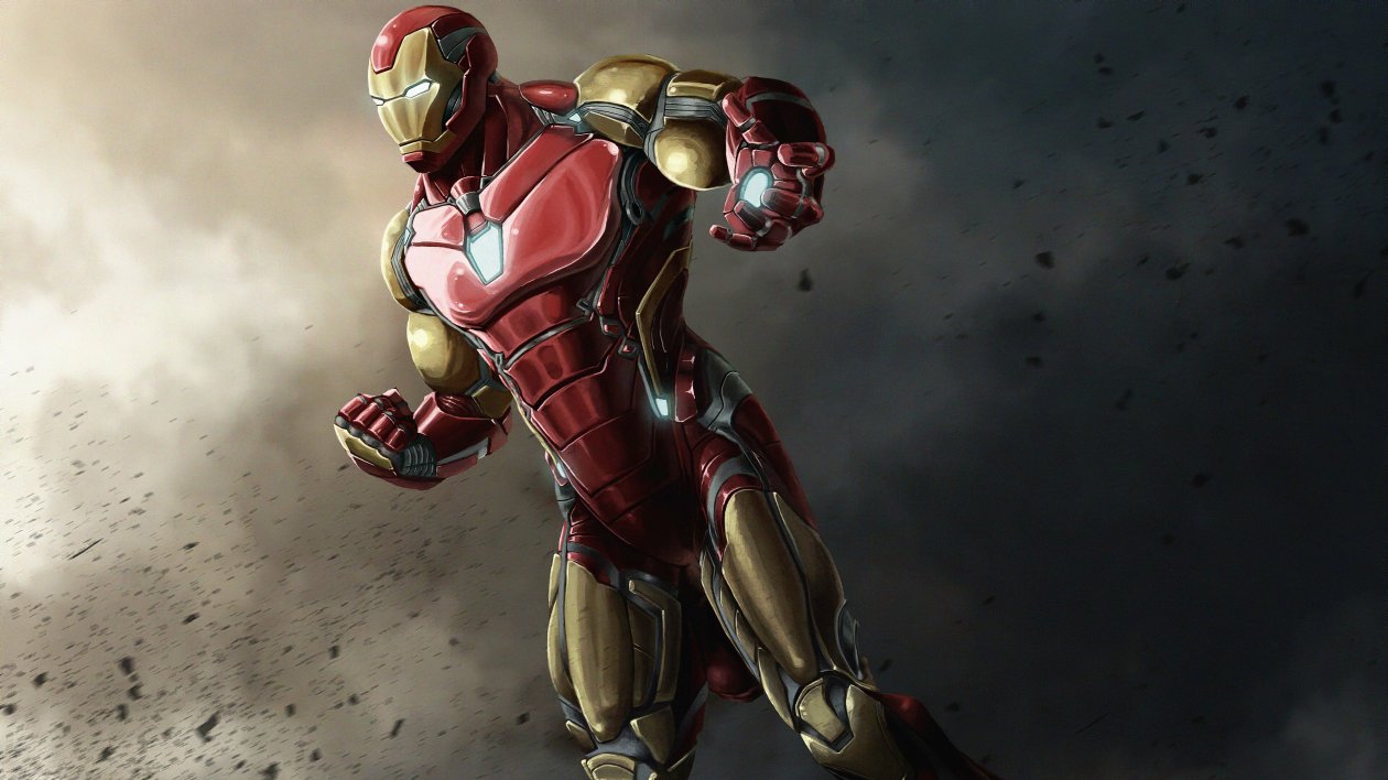 Iron Man 4kartwork