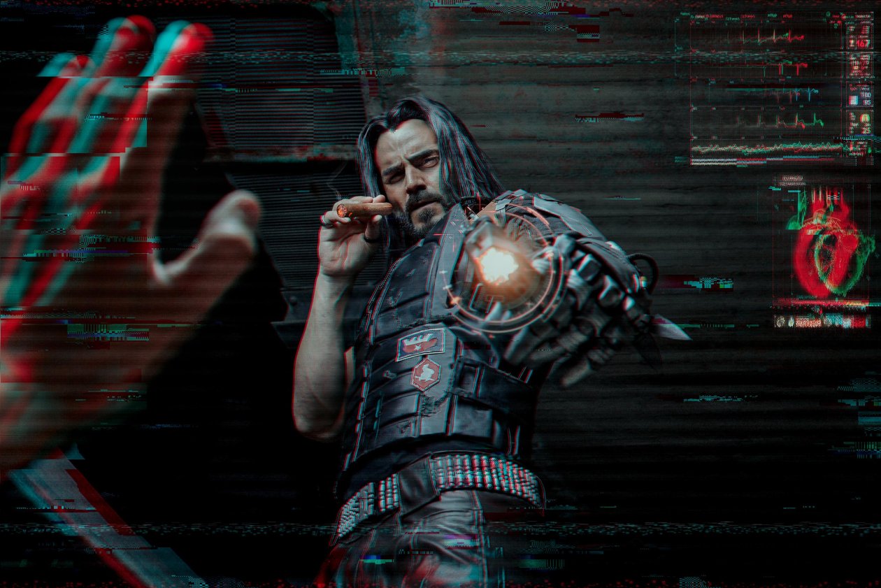 Cyberpunk 2077 4k Cosplay