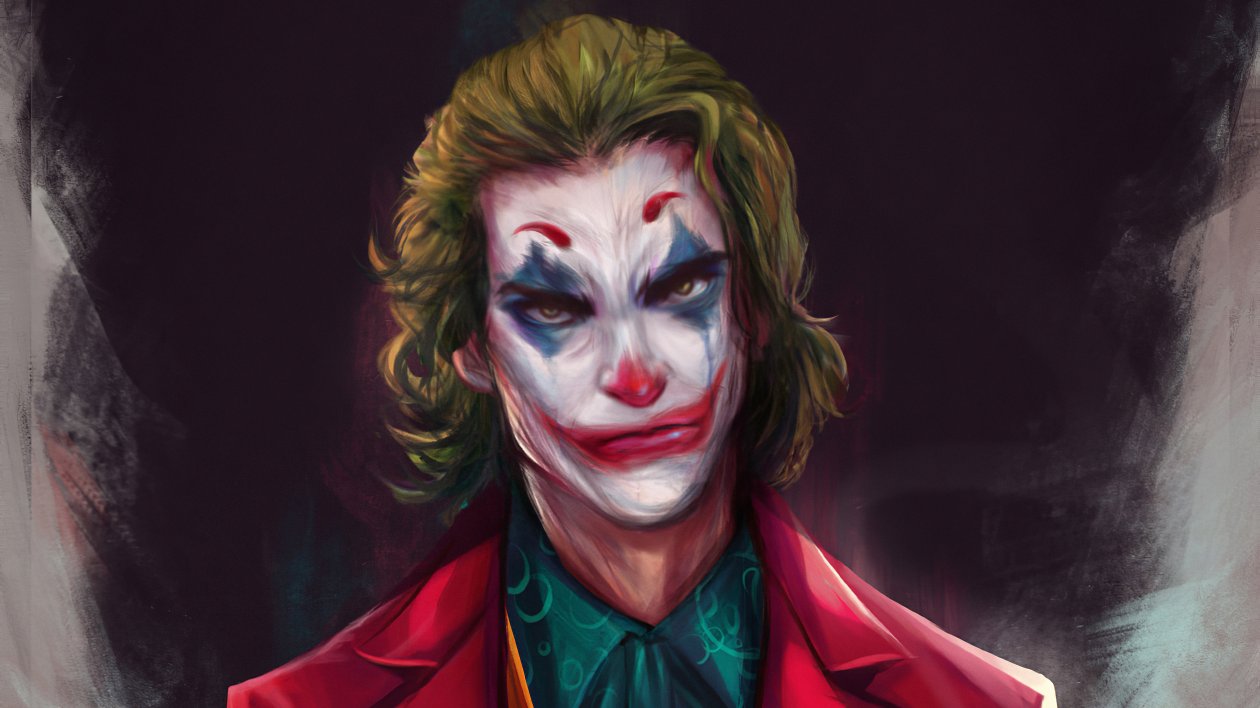 Joker Sketch Art New