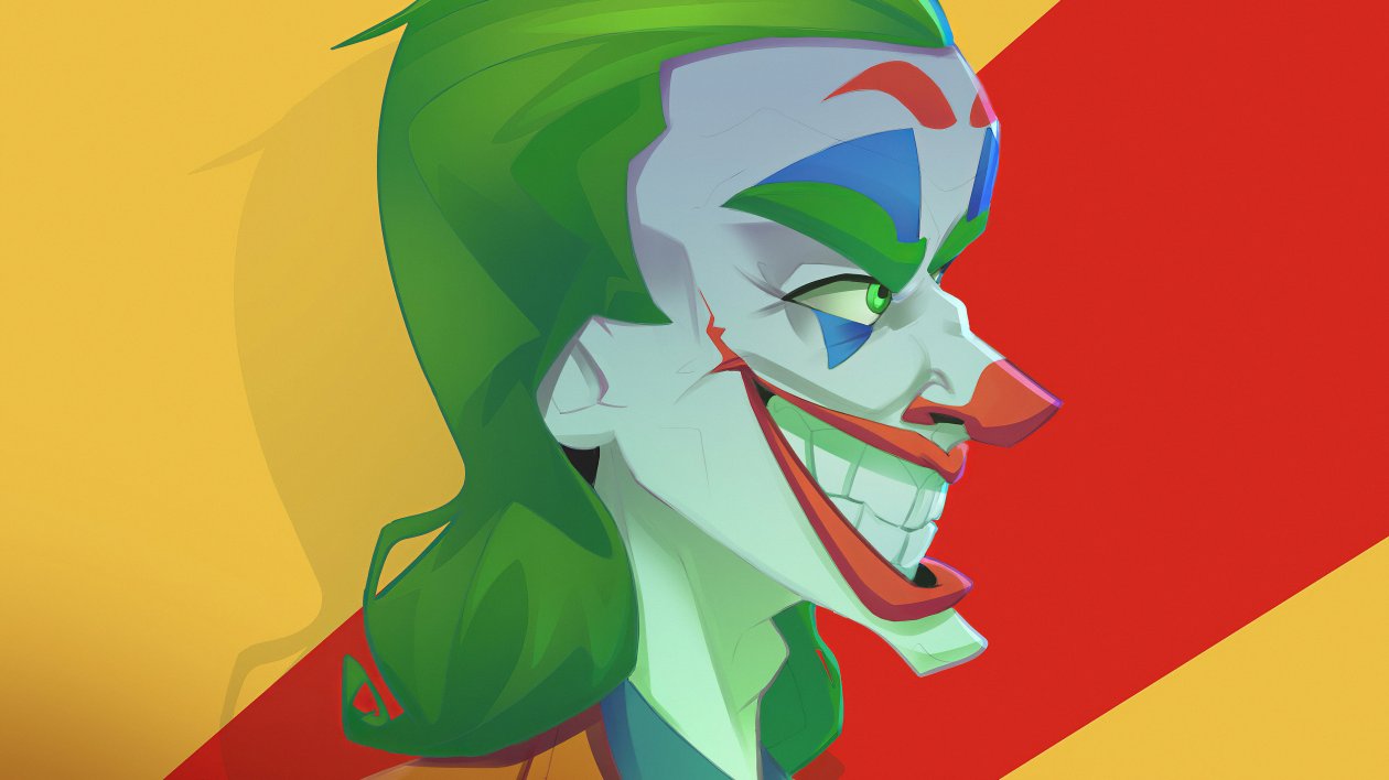 Joker Movie Sketch Art 4k