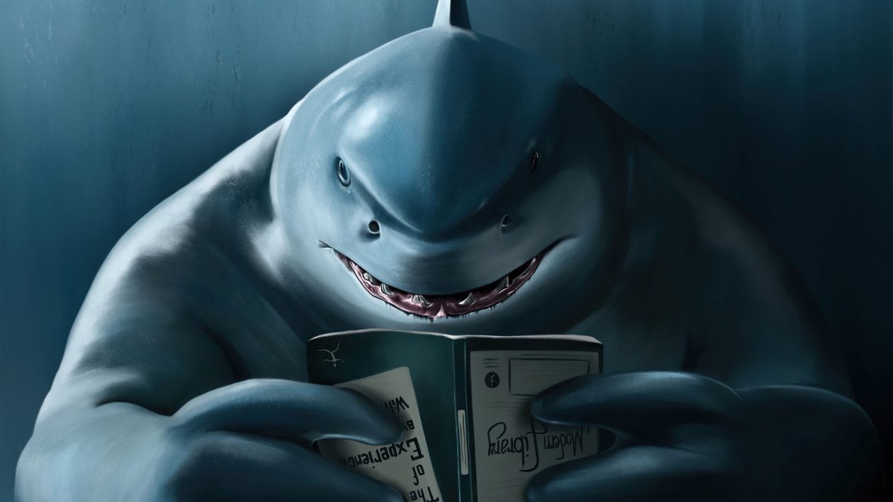 King Shark The Suicide Squad 2021