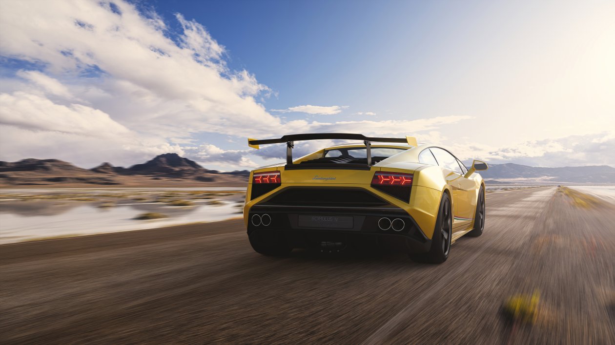 Lamborghini Gallardo Squadra Corse