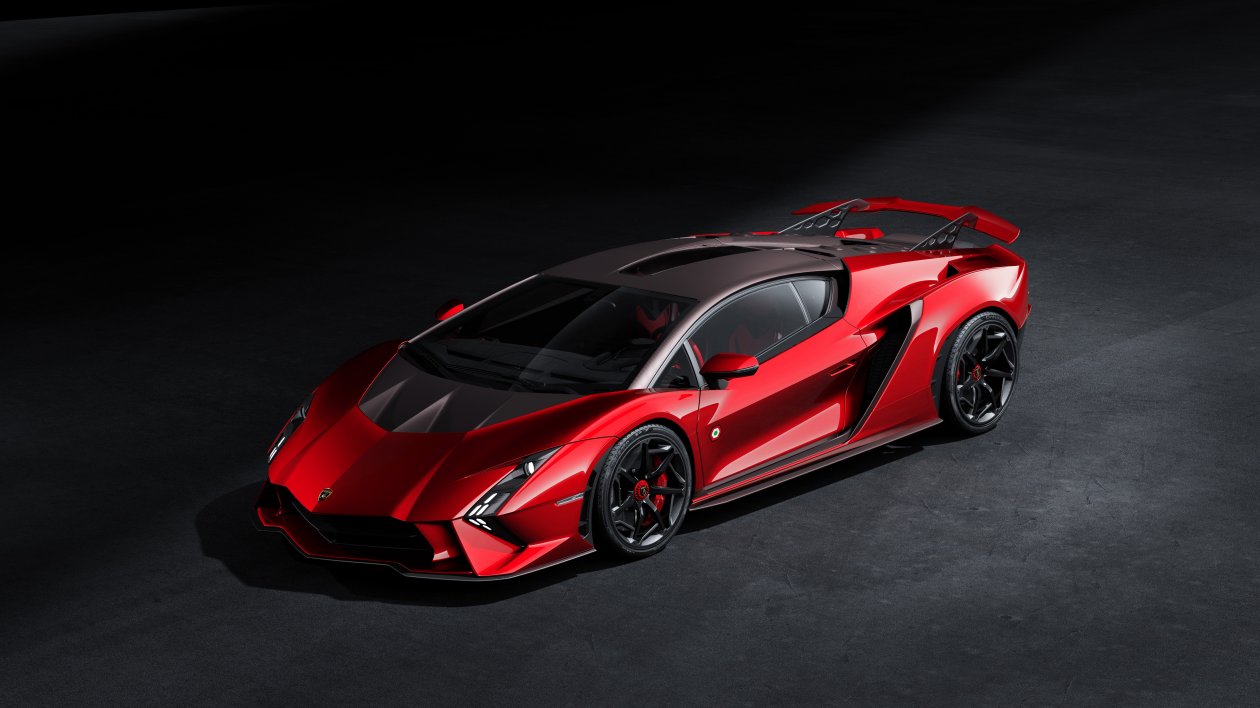 2023 Lamborghini Invencible 8k