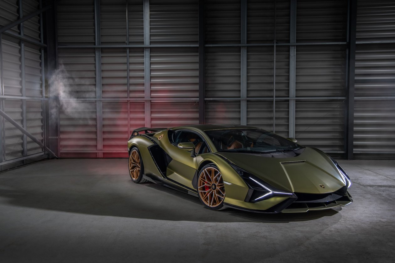 Lamborghini Sian 2021 5k