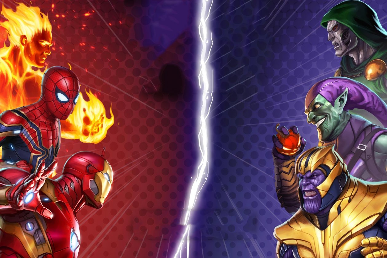 Marvel Puzzle Quest 4k