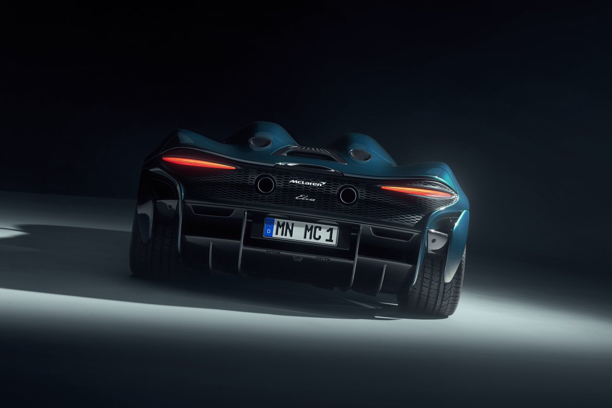 2023 Novitec McLaren Elva Rear