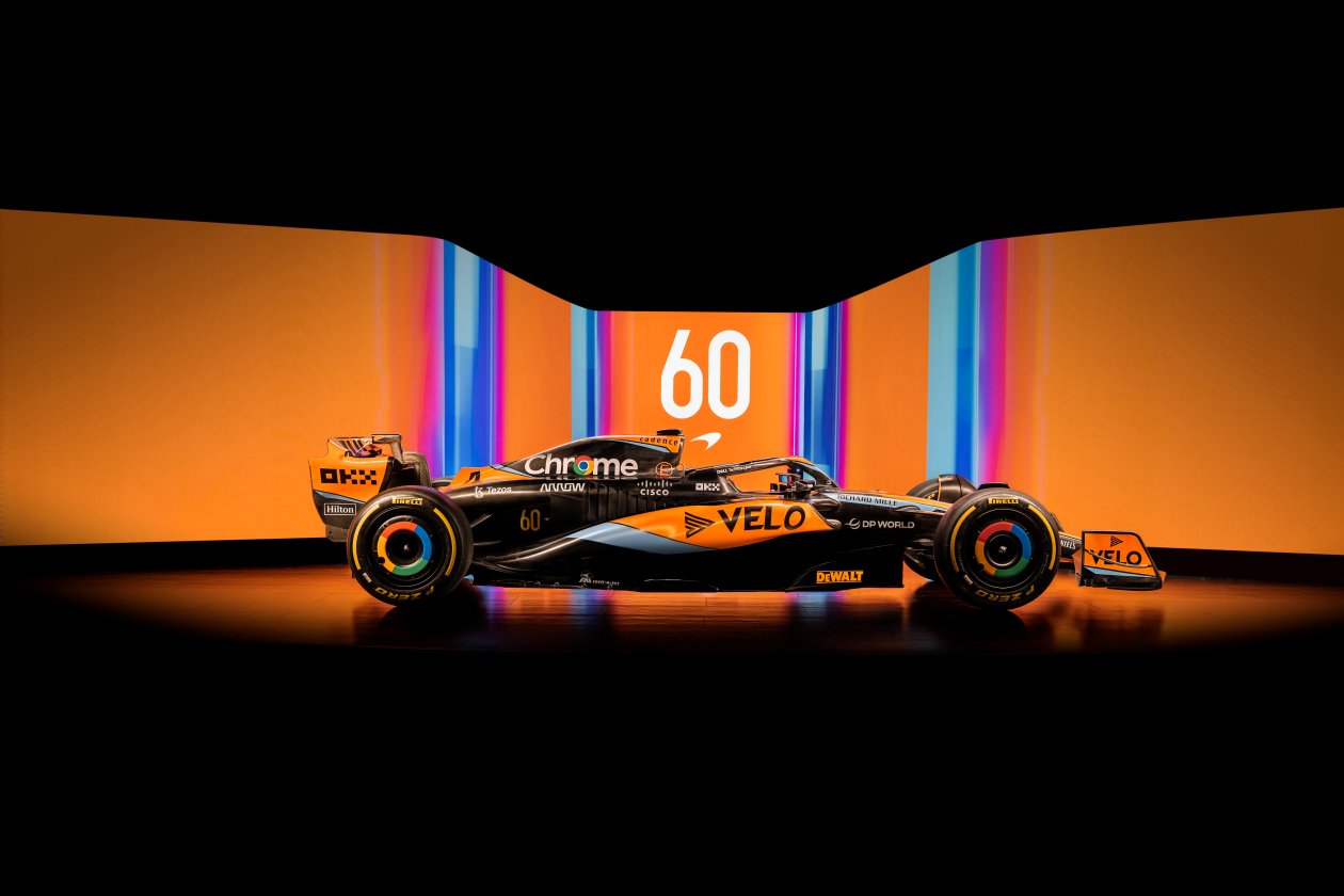 McLaren MCL60