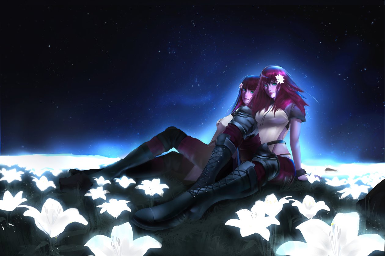 Devola And Popola Nier