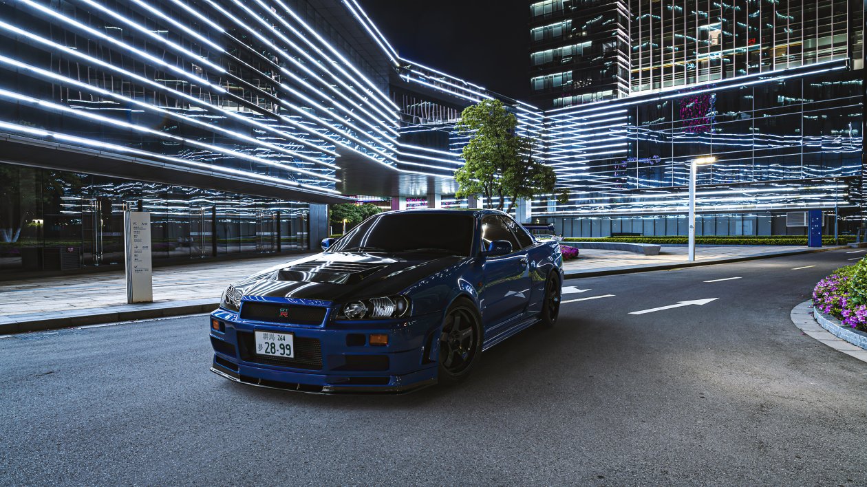 Nissan Gt R R34 Nismo S Tune