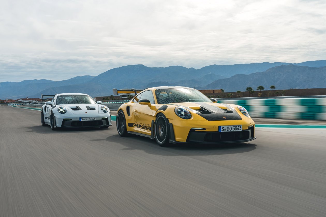 2023 Porsche 911 GT3 992