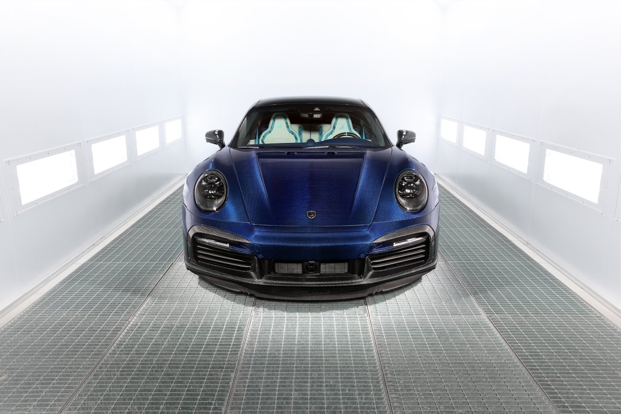 TopCar Porsche 911 Turbo S Stinger GTR Stealth Edition
