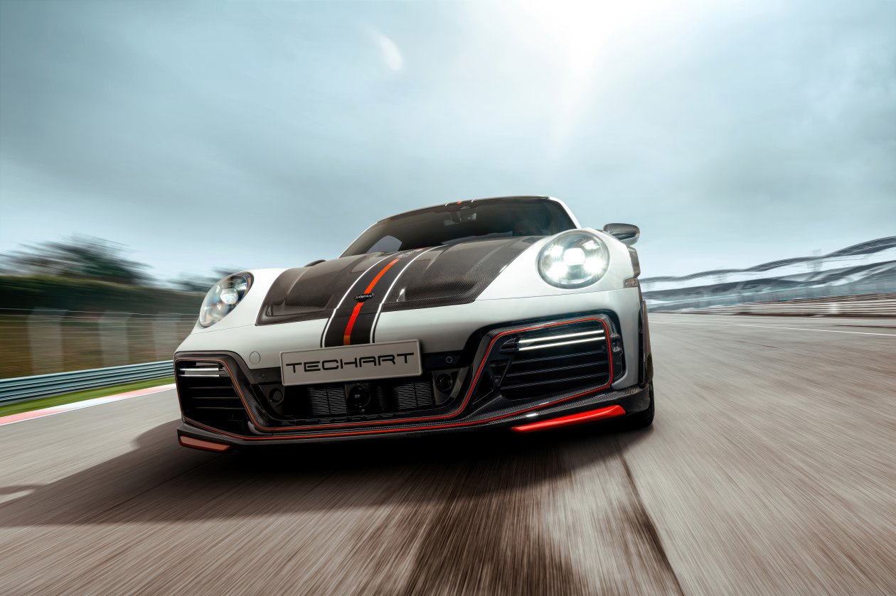 2023 Techart Gtstreet R 992 Front