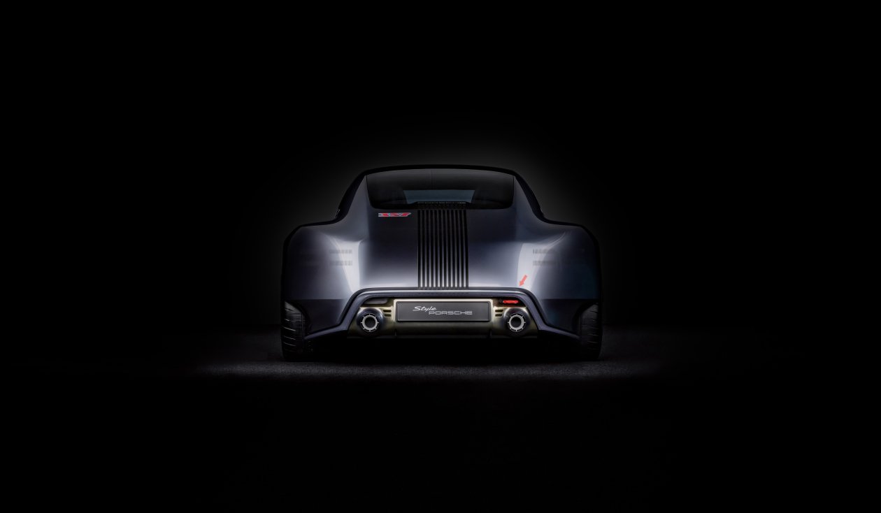Porsche Vision 357 Rear