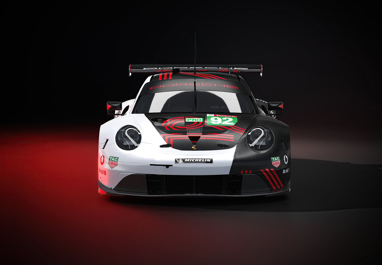 Le Mans Porsche Gte