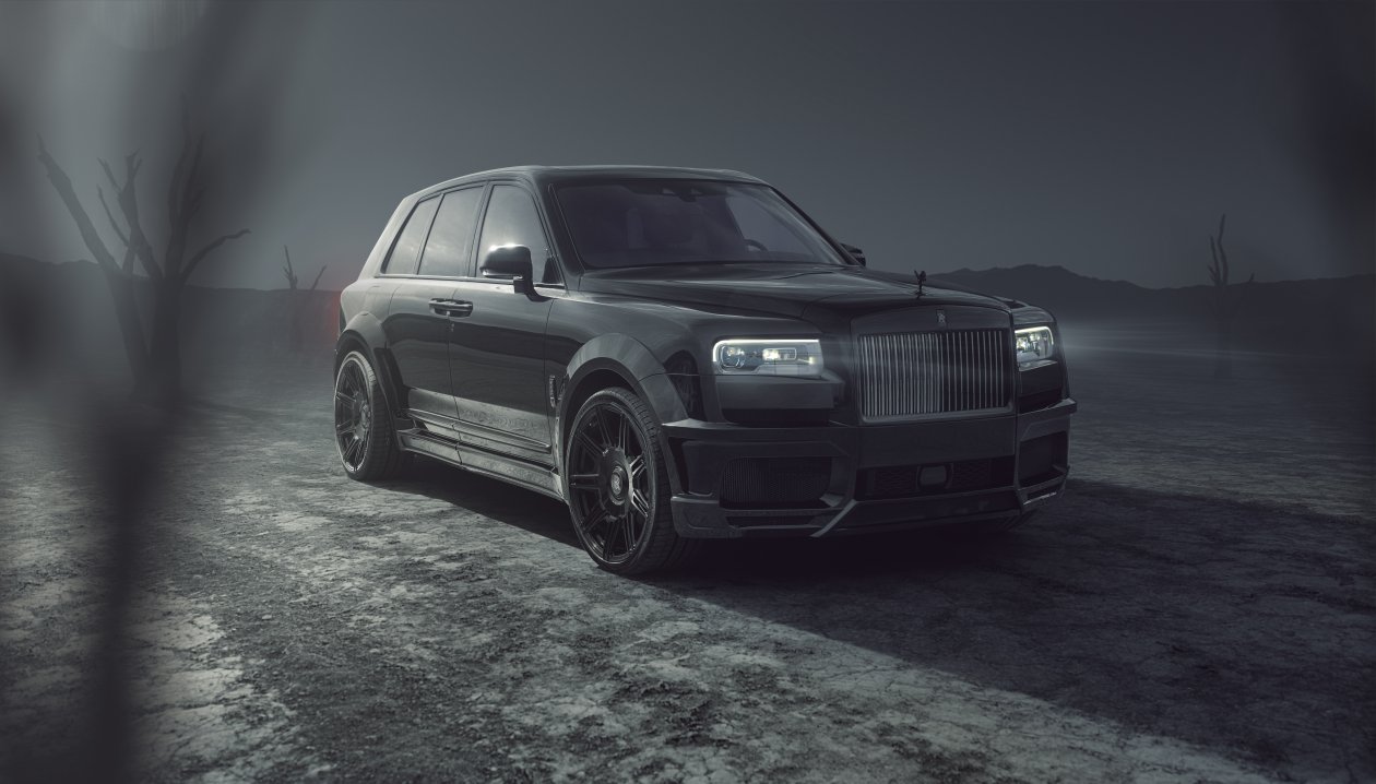 Spofec Rolls Royce Cullinan Black Badge 2021