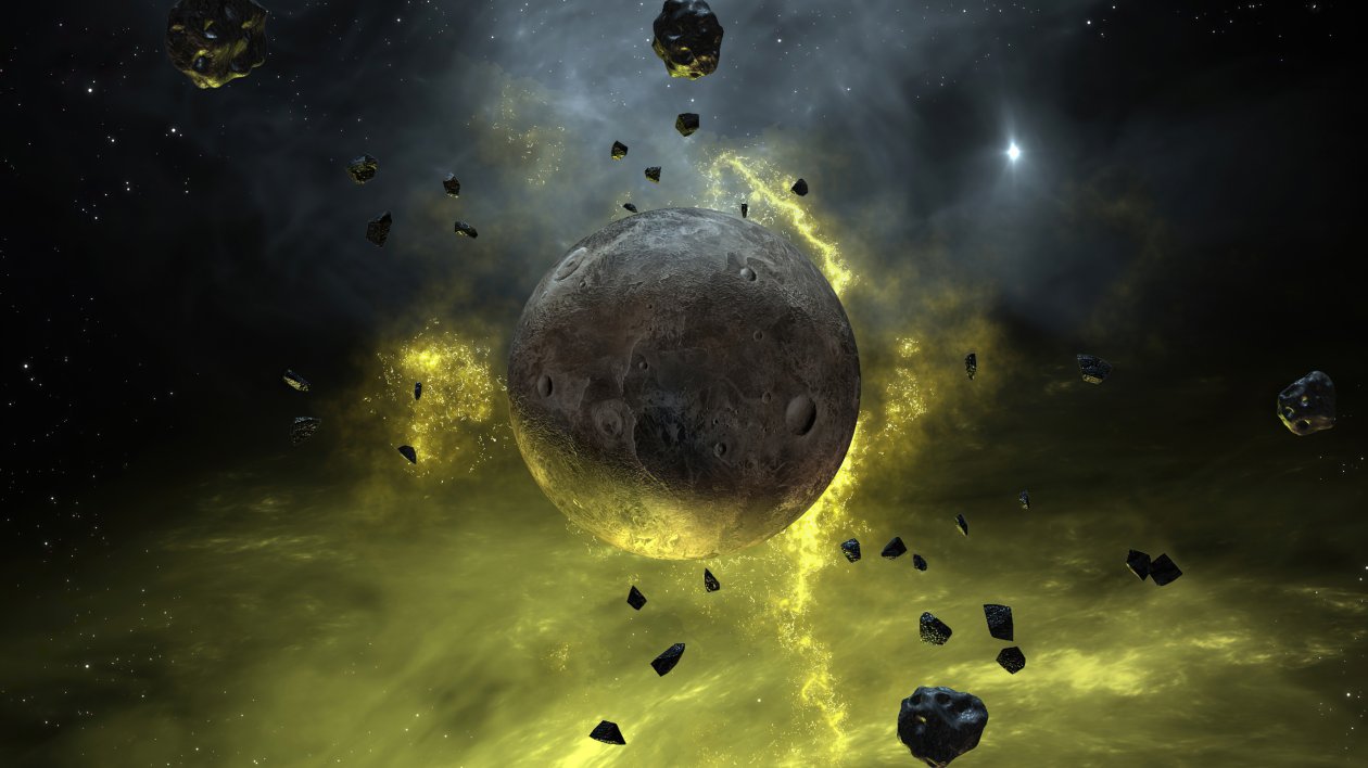 Astronomy Space Moon Galaxy Planet Star Cosmos 4k