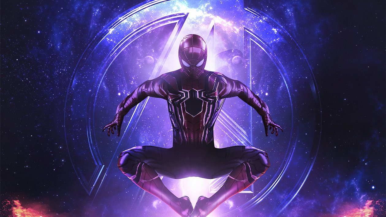 Spider Manart