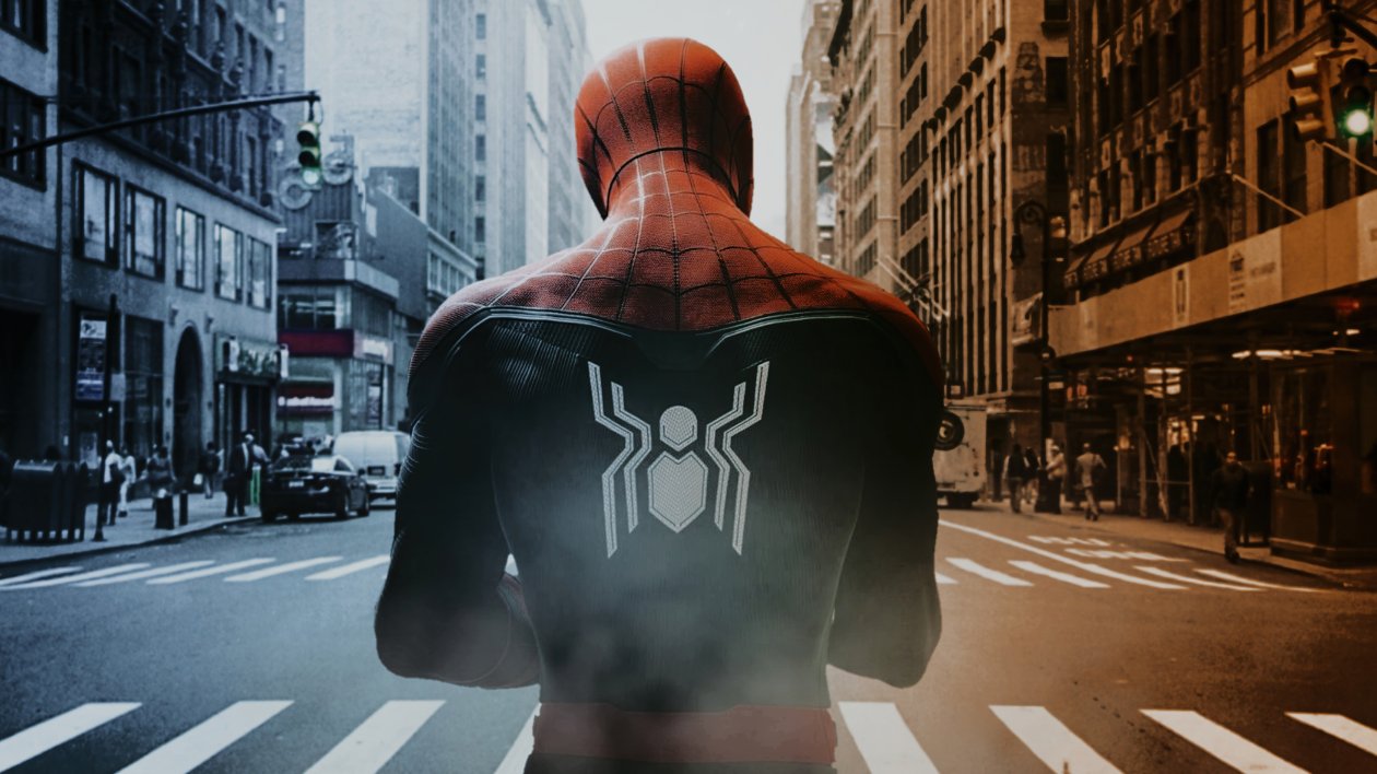 Peter Parker 4k