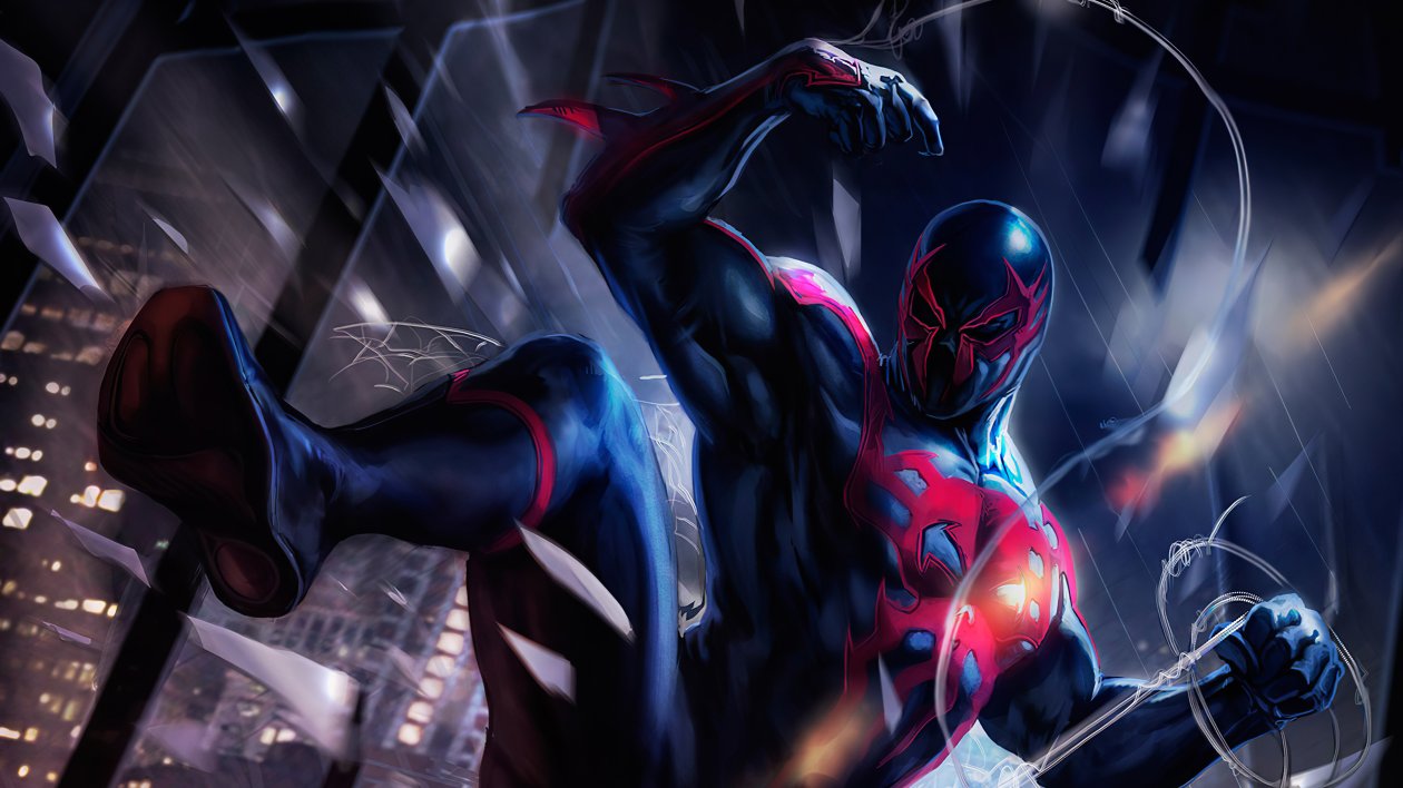 Spider Man 2099 4k