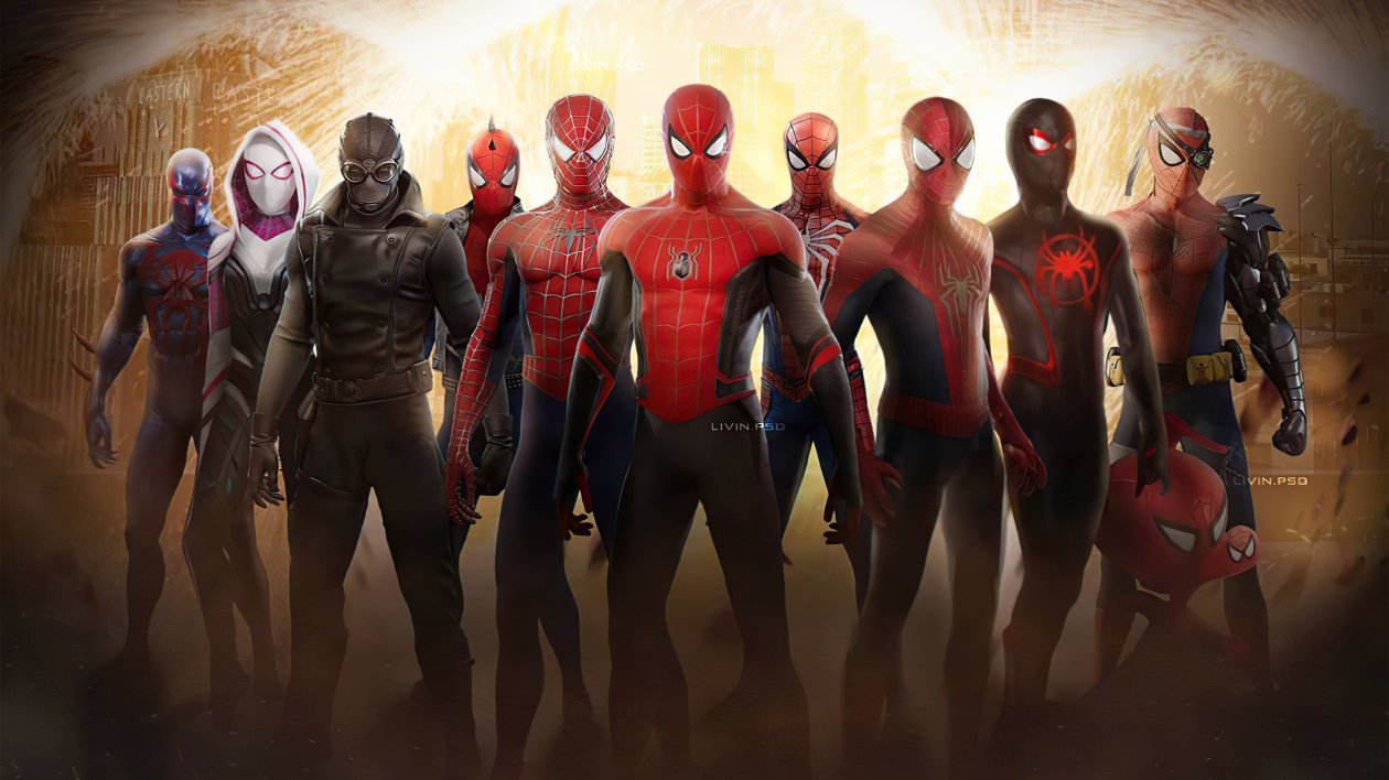 Spider Verse All 4k