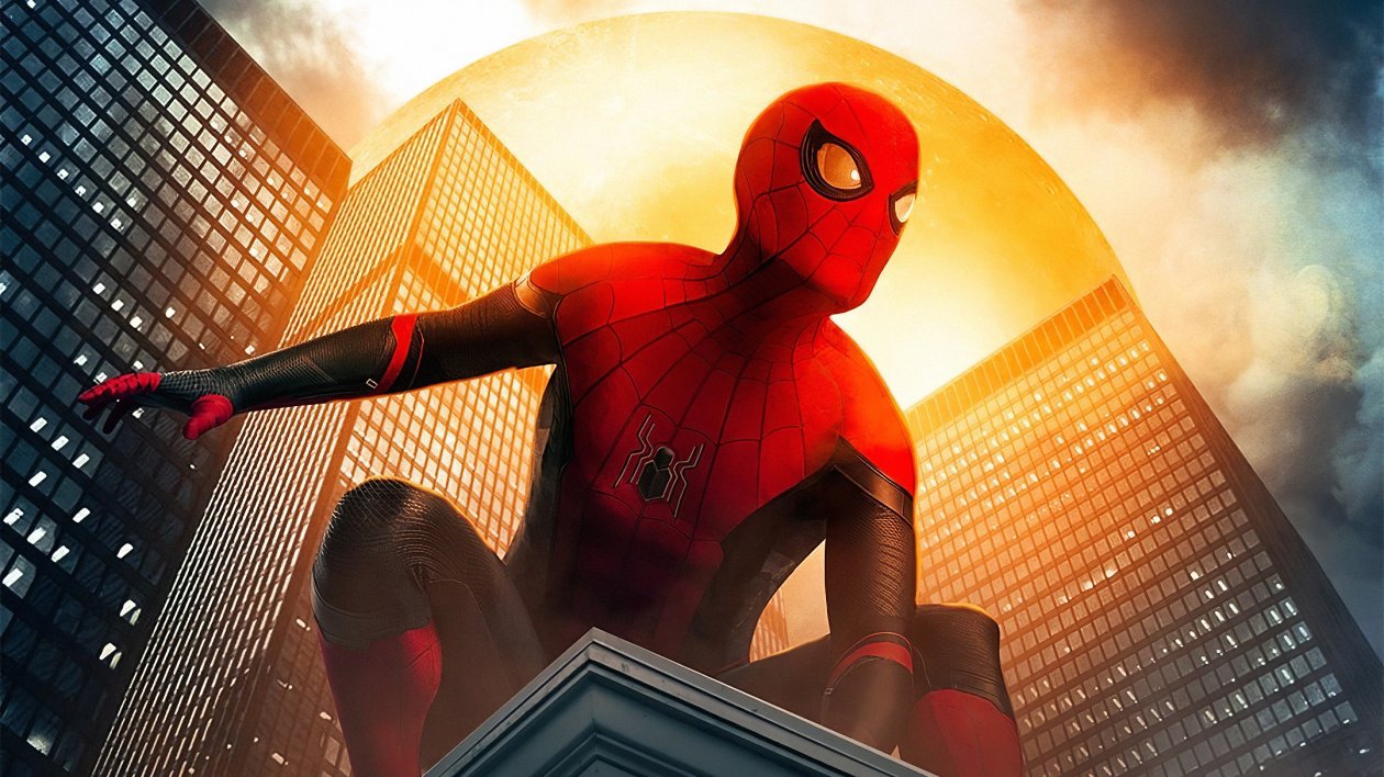 Spiderman In New York Art