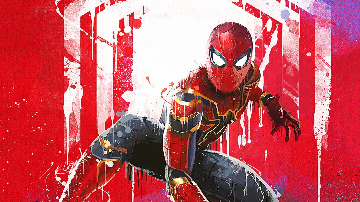 Spiderman Game Art