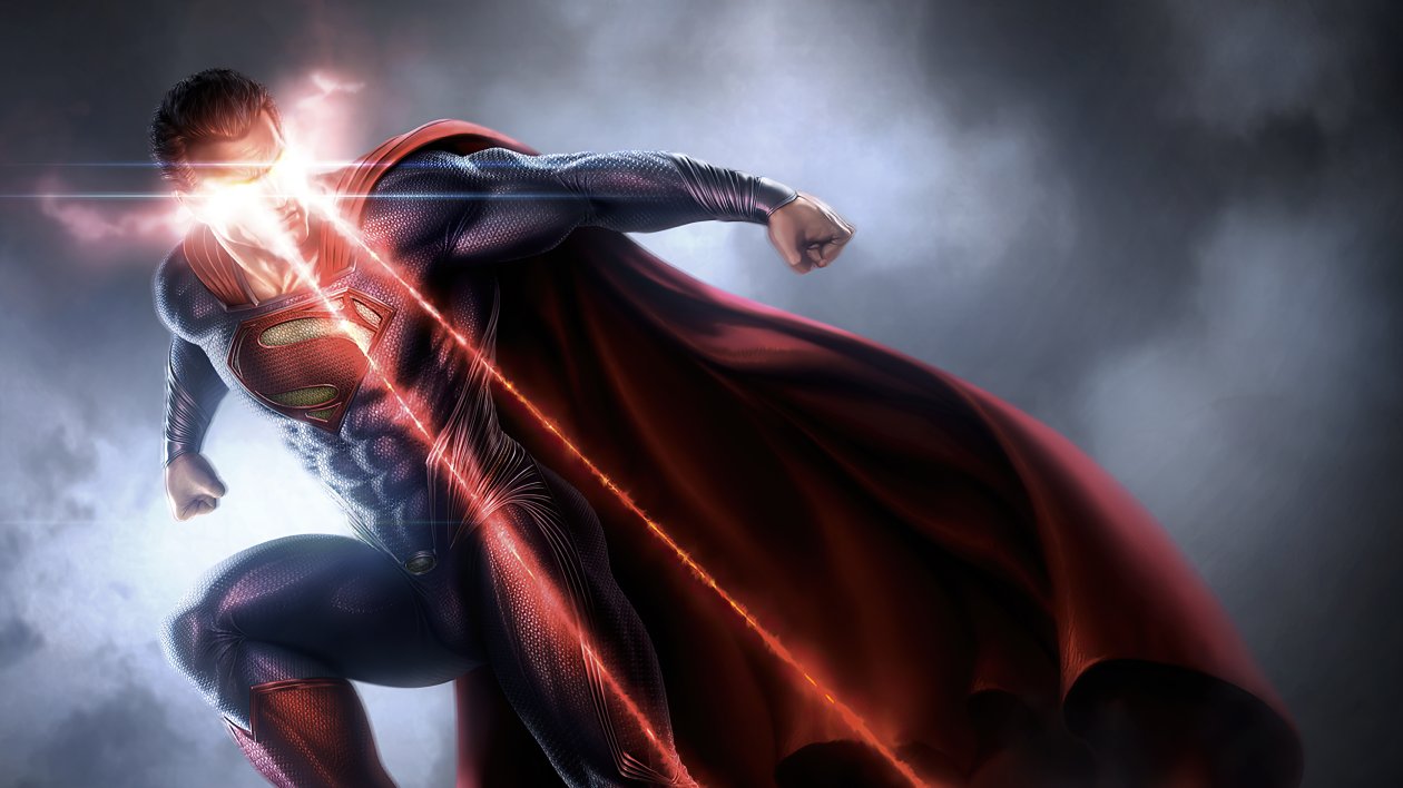 Superman Henry Cavill 4k New