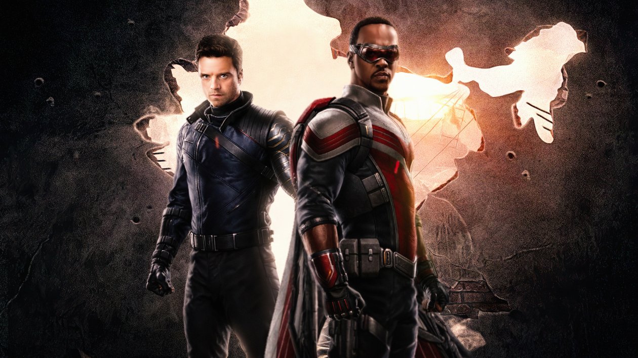 2021 The Falcon And The Winter Soldier 4k