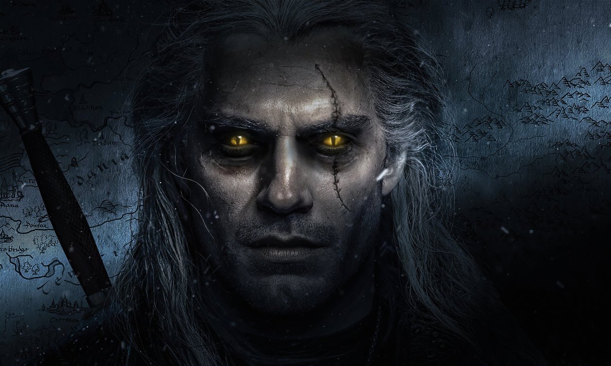 The Witcher Henry Cavill 4k Tv Series