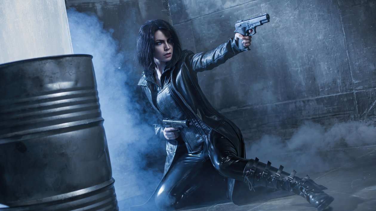 Selene Underworld Cosplay