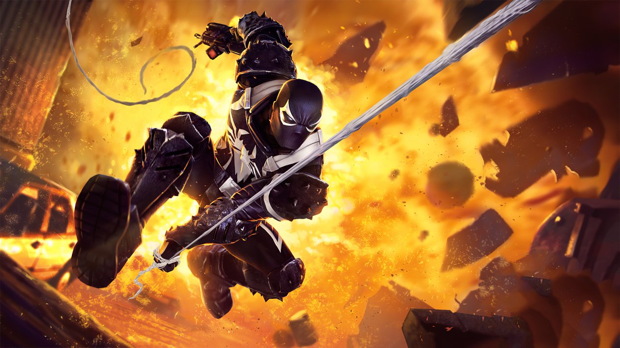 Agent Venom Marvel Contest Of Champions