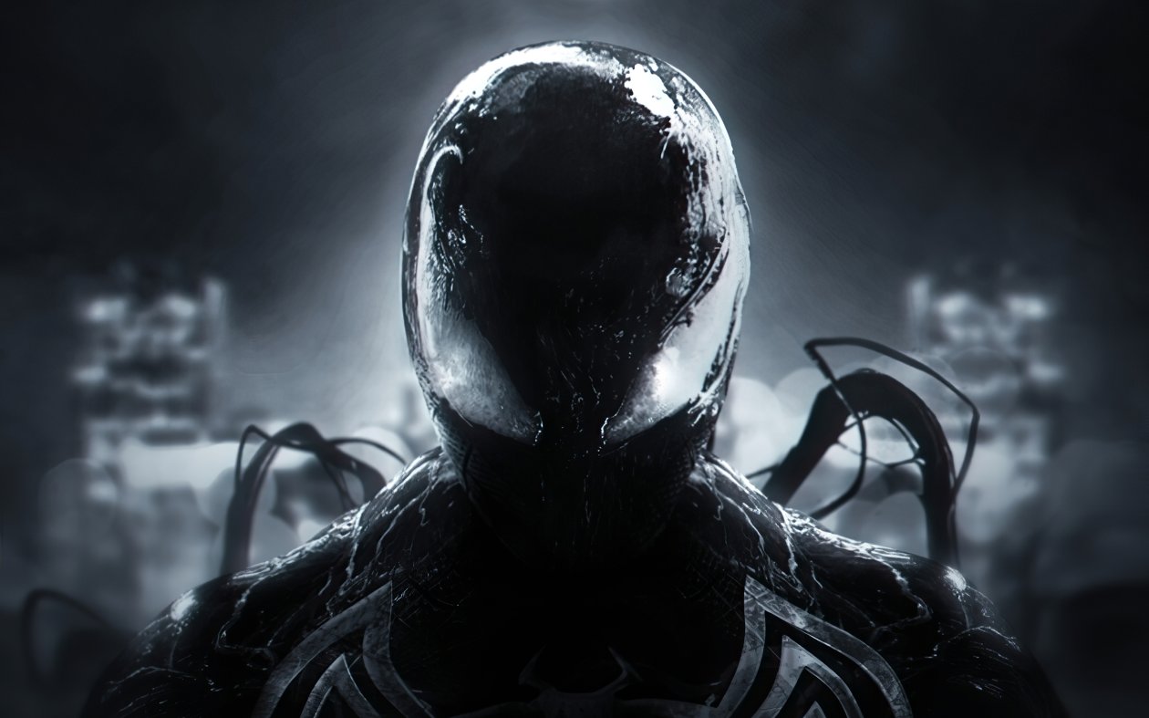 Spiderman Venom Symbiote 4k