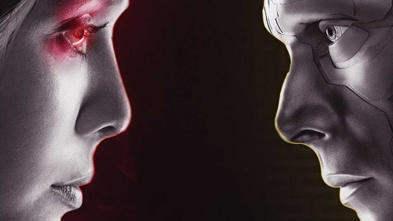 Wanda Vision Tv Series Poster 4k