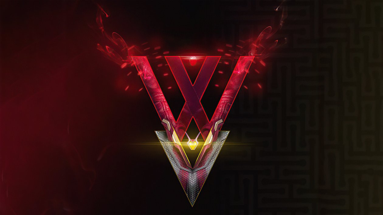 Wanda Vision Tv Series Logo 5k